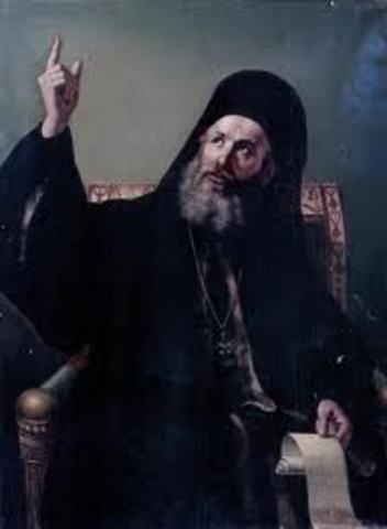 Επανάσταση στα Ψαρά και απαγχονισμός του Πατριάρχη Γρηγορίου Ε΄