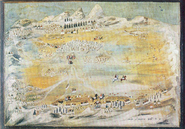 Άλωση της Τριπολιτσάς και καταστολή της εξέγερσης στις παραδουνάβιες ηγεμονίες