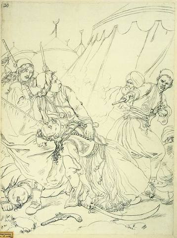 Θάνατος Μπότσαρη