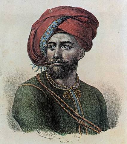 Απόβαση Ιμπραήμ στη Μεθώνη