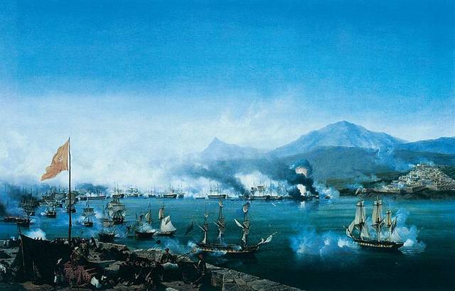 Ναυμαχία του Ναβαρίνου- συντριβή Ιμπραήμ