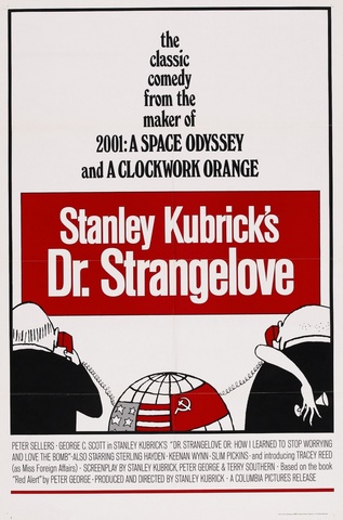 Доктор Стрейнджлав, или как я научился не волноваться и полюбил атомную бомбу