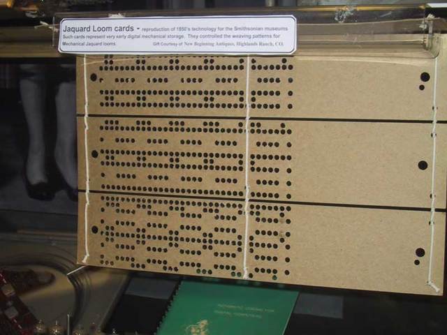 Перфокарты Жаккара