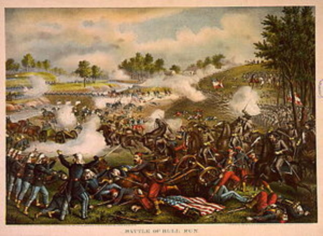 First Battle of Bull Run aka First Manassas