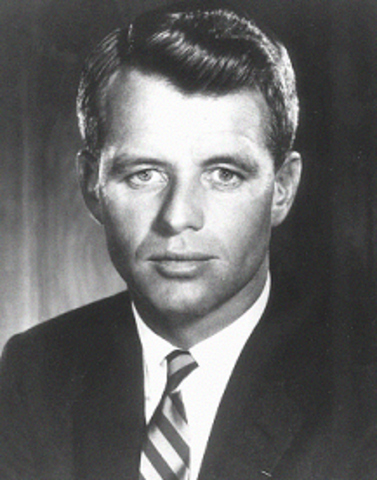 Bobby Kennedy to run for president.