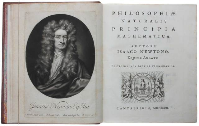 Principia Mathematica is published