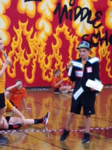 Moundsville Middle School Jump Rope Team