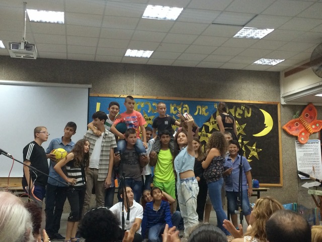 סיום בית ספר יסודי גלים