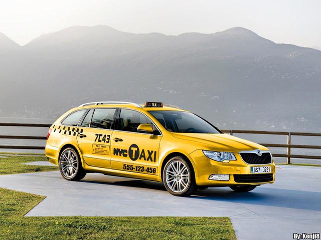 Taxi Ride to the Airport