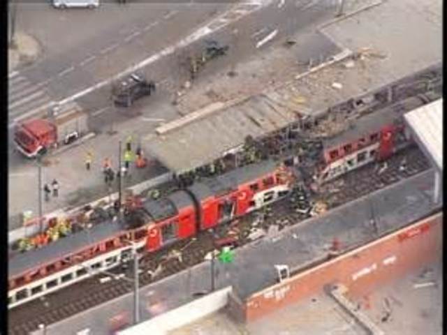 Atentado terrorista en la feve.