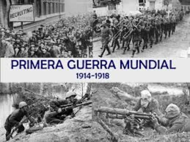 Primera Guerra Mundial