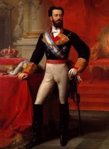 Elección del nuevo rey de España, Amadeo I, por parte de las Cortes.