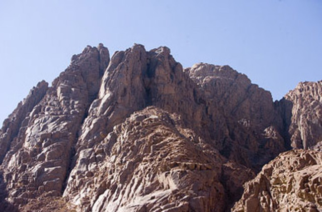 Climb Mount Sinai