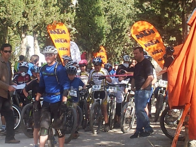 תחרות אופניים ראשונה במשגב