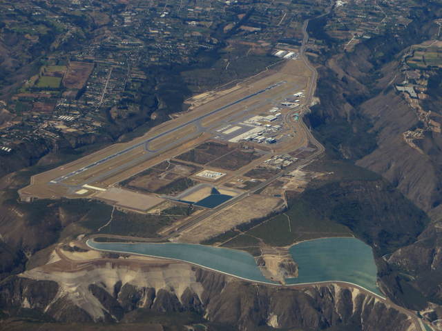 Leaving Marical Airport