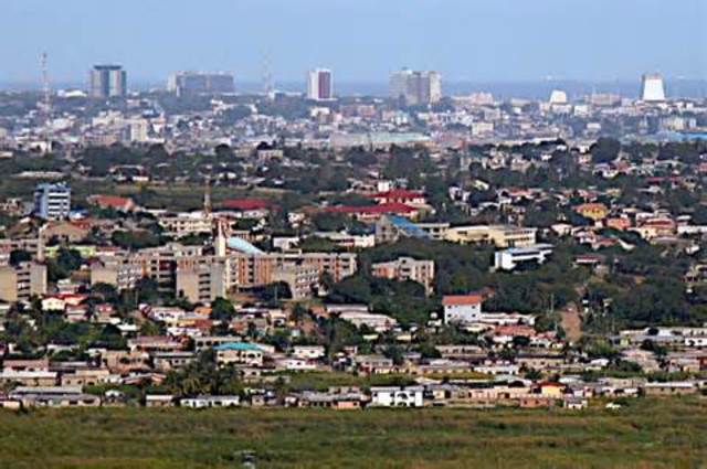 Flight from Johannesburg to Accra