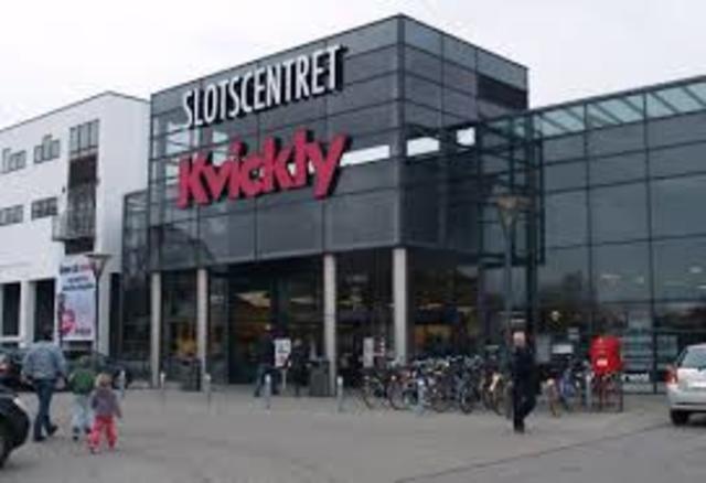 Kvickly Supermarket