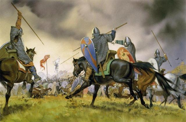 Invasión de los normandos a Inglaterra