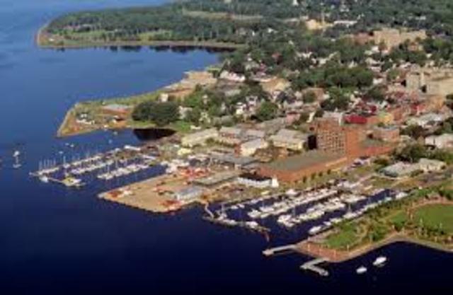 Flight from Denmark to Canada (developed country)