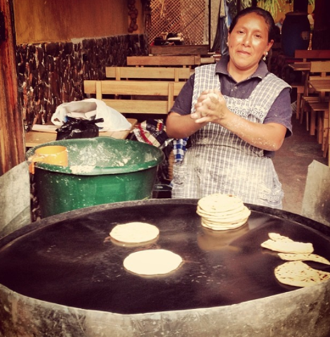 Making Tortillas