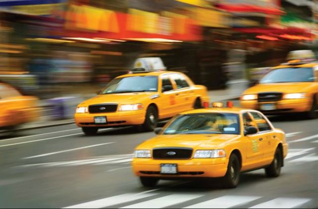 Cab Ride Back to Airport