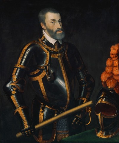 Charles V Abdicates
