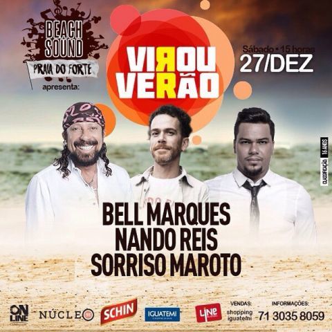 Show em Salvador com Nando Reis