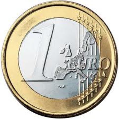 The Euro introduced