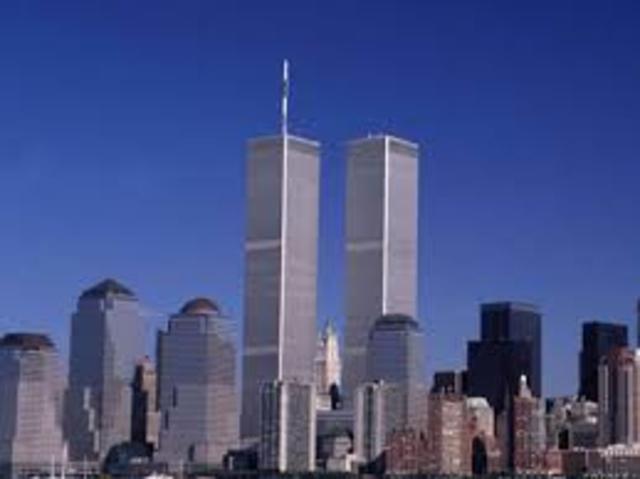 The Terrorist attack on the US