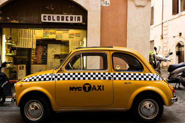 Take taxi to Cusco