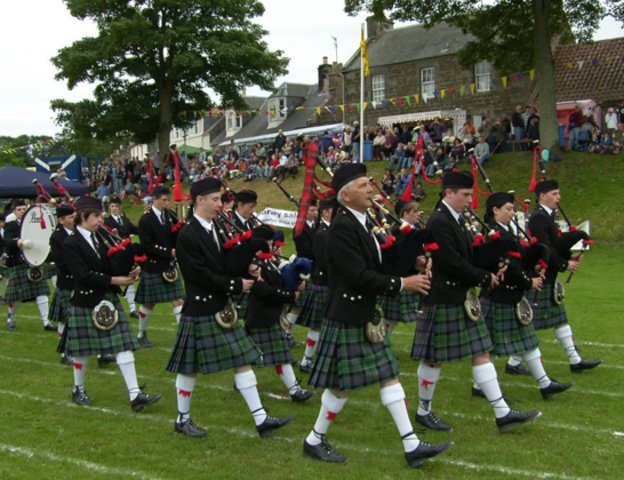 The Highland Games