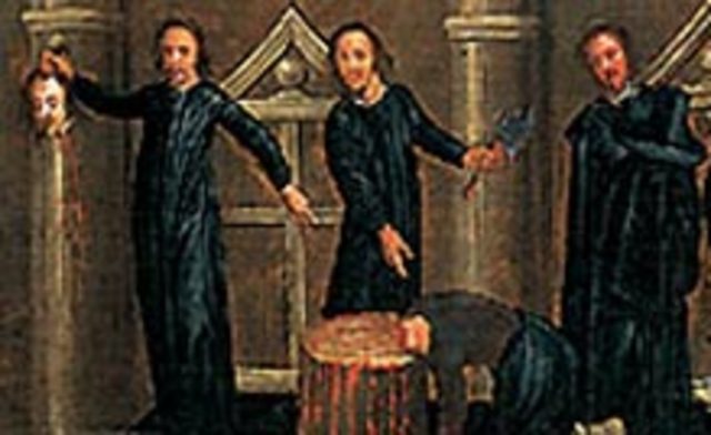 Charles I Executed In England
