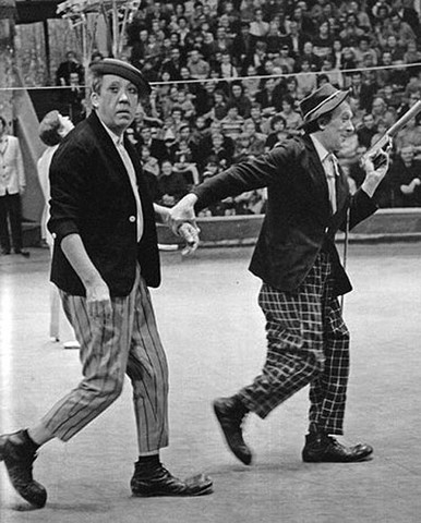 Работа на "Цветном бульваре"