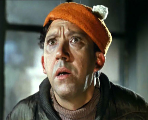 Образ "Балбеса"