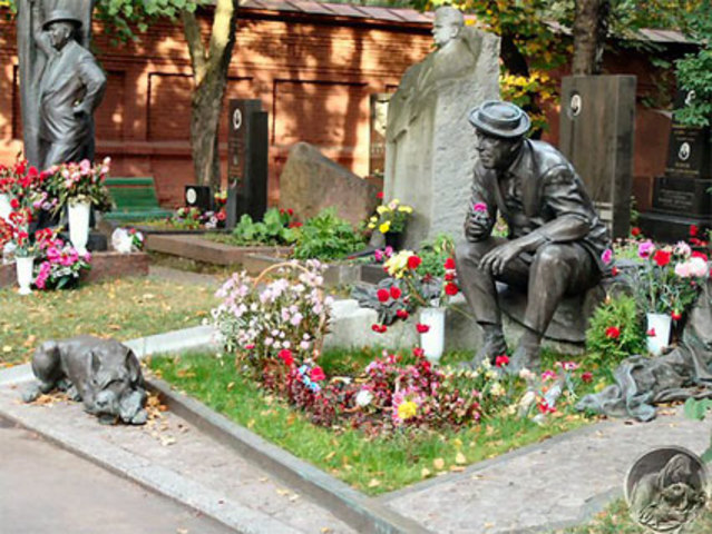 Скончался Юрий Никулин