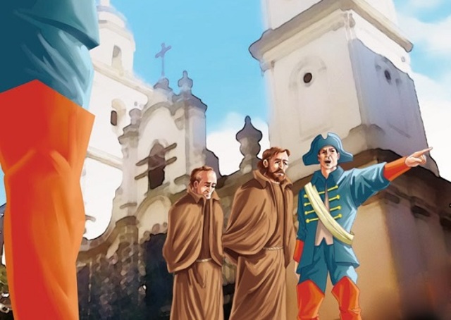 Espainiatik ere kanporatuak izan ziren Jesuitak