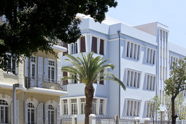 Take taxi to the Norman Tel Aviv Hotel from Bleecker Bakery