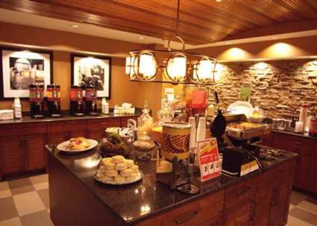 Wake up and have breakfast in the Norman Hotel