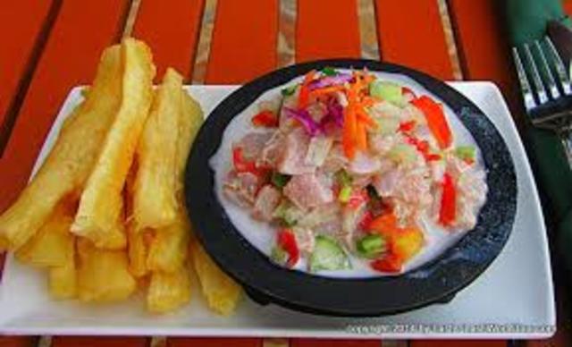 Challenge 4: Making Kokoda at the Tomlus Restaurant in Fiji (30 mintues)