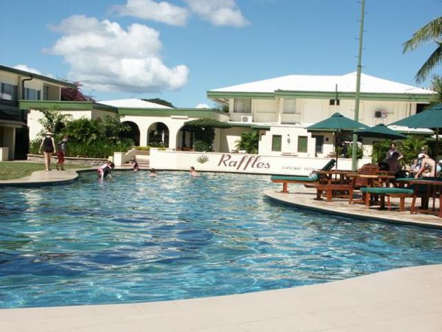 Taxi from Viti Levu airort to Raffles Gateway Hotel