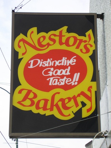 Take taxi from Country Inn and Suites to Nestor's Bakery