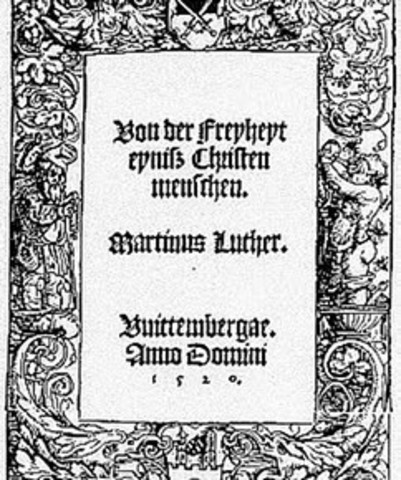 On the Freedom of a Christian