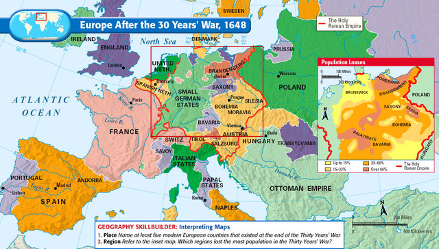 End of The 30 Years War