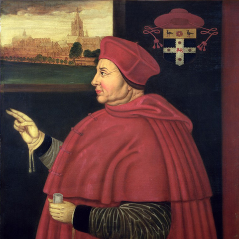 Burning of Luther's Books