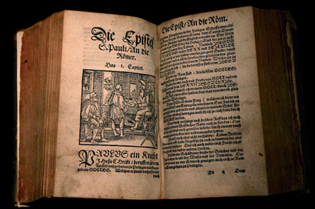 Luther publishes the New Testament