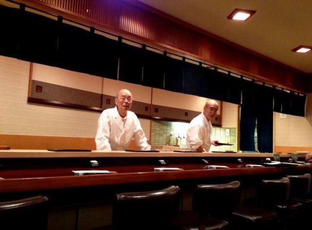 Challenge at Sukiyabashi Jiro