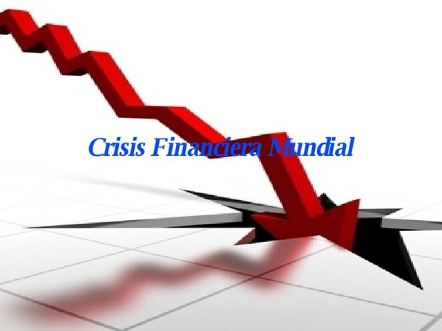 Crisis financiera internacional