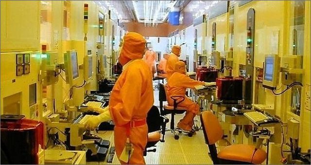 Fabricación del 1er microprocesador