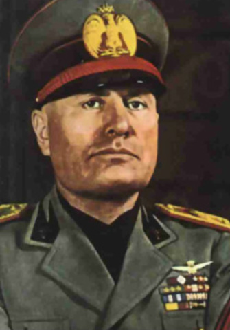 Dictaduras Fascistas: Ascenso de Benito Mussolini al poder