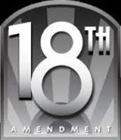 18th Amendment